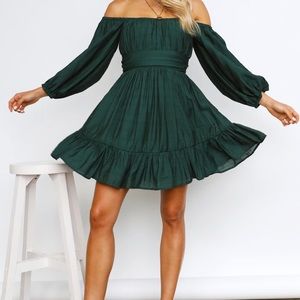 Green Dress - Hello Molly